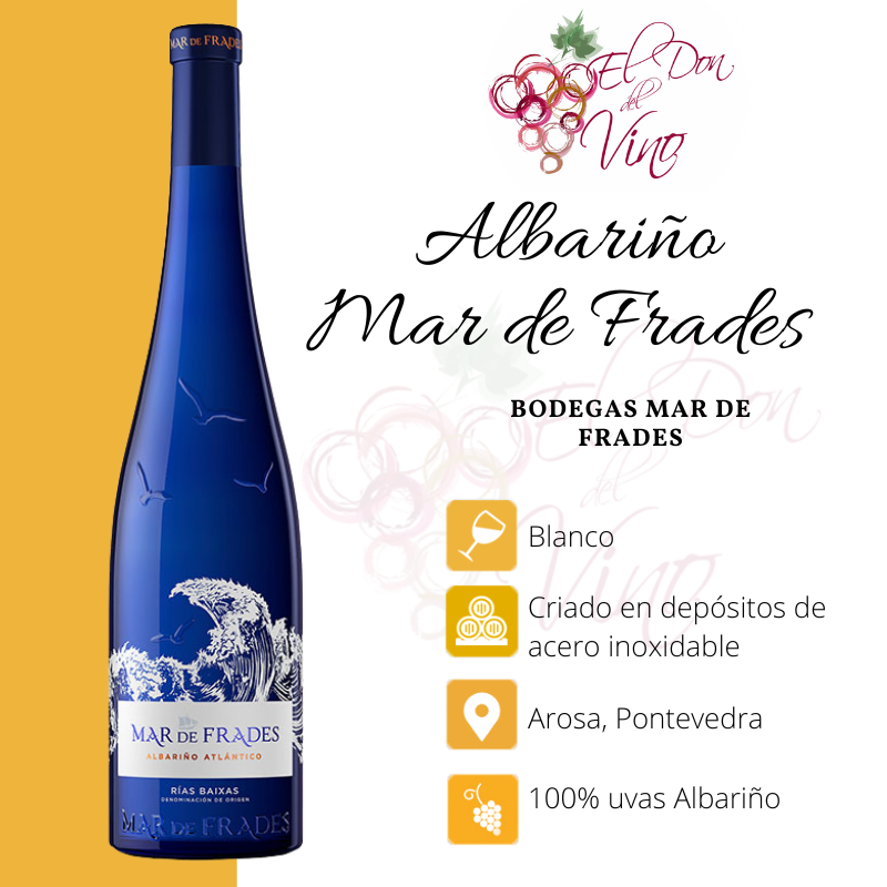 Mar de Frades Blanco Albariño - Comprar vinos de Rías Baixas