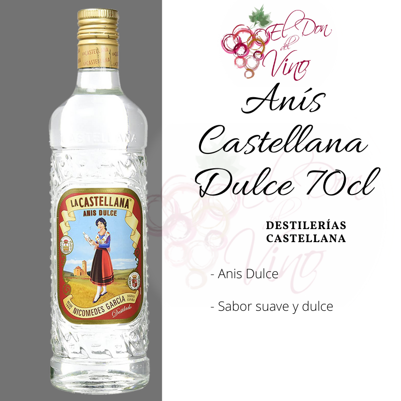 Anís Castellana Dulce 70cl