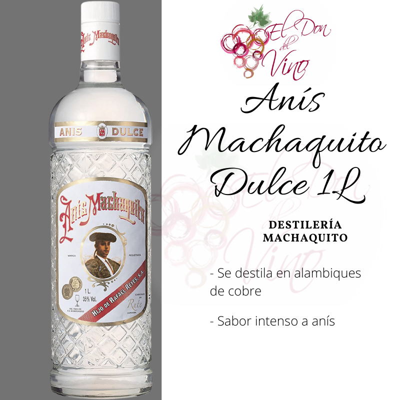 Anís Machaquito Dulce 1L